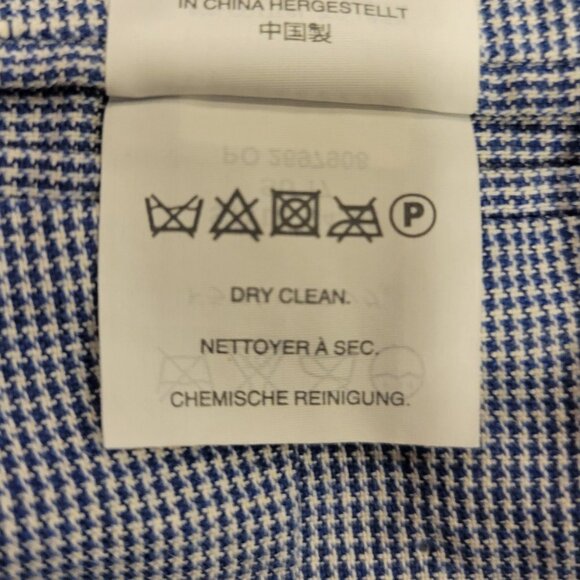 J Crew Thompson, Slim Fit, Summer Weight Blazer, White and Navy - Picture 10 of 10